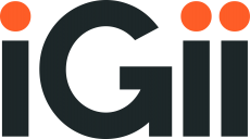 IGII black orange logo